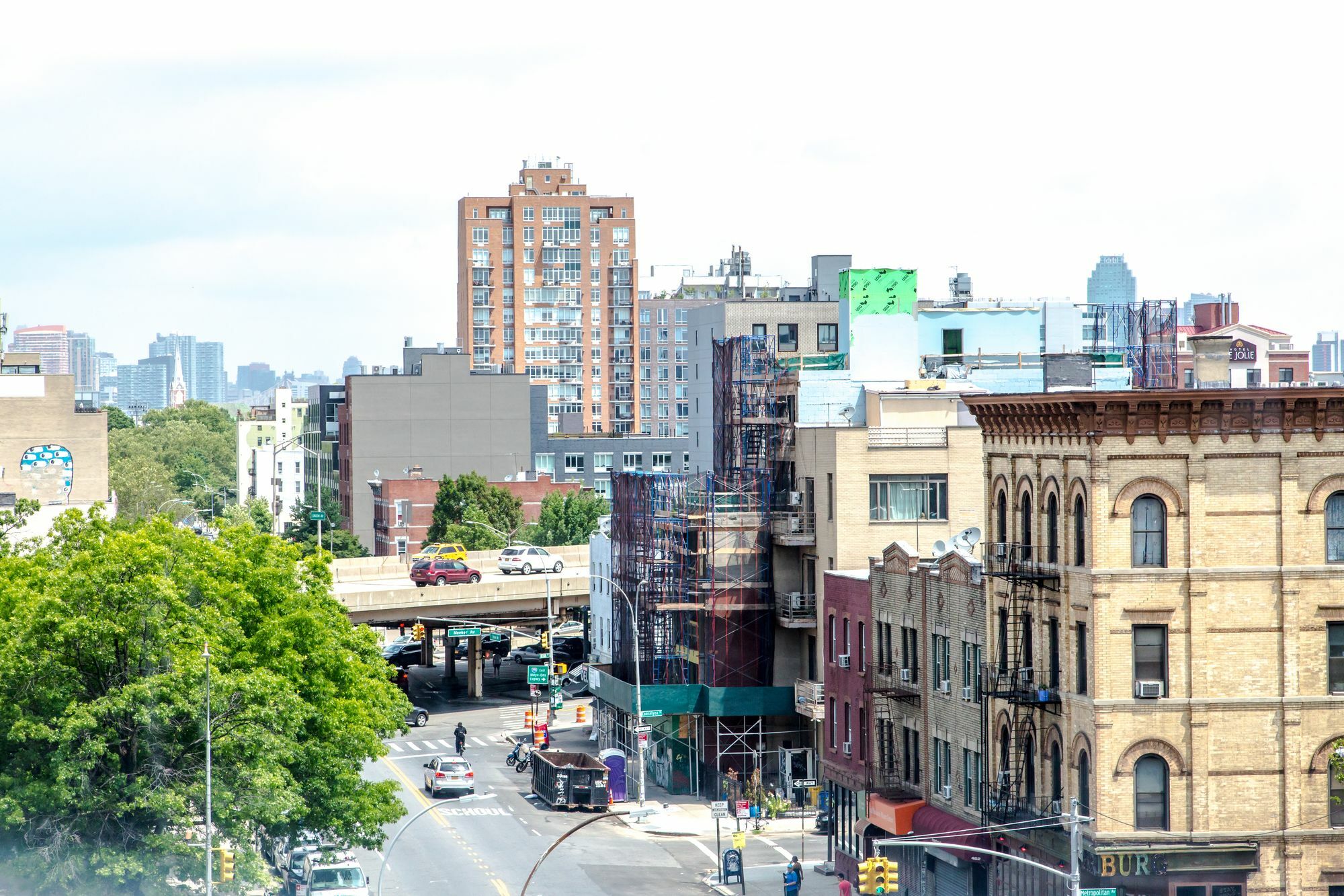 Metropolitan Hotel New York Buitenkant foto